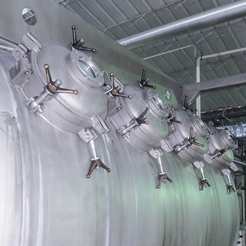 SCOUR AND  FIBER OPENED