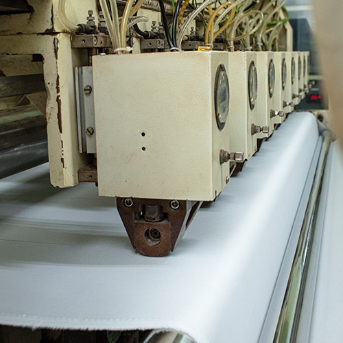 CUTTING AND  SEALING THE EDGE