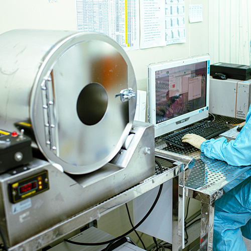 PARTICLE TEST INSTRUMENT