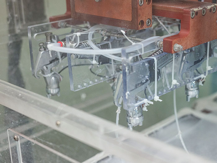 與學術單位合作的奈米纖維