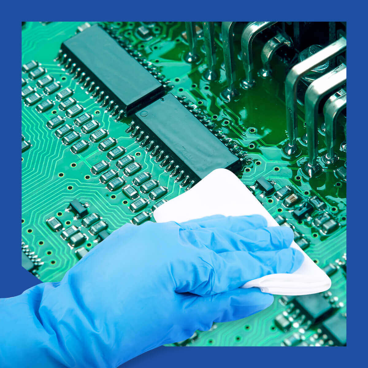 半導體用無塵布