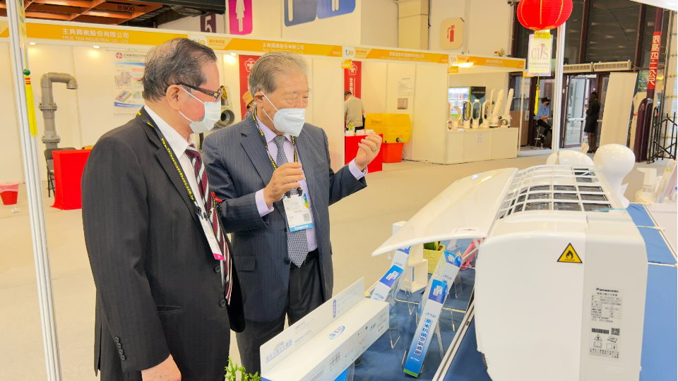 長豐紡織科技參與2022台灣創新技術博覽會